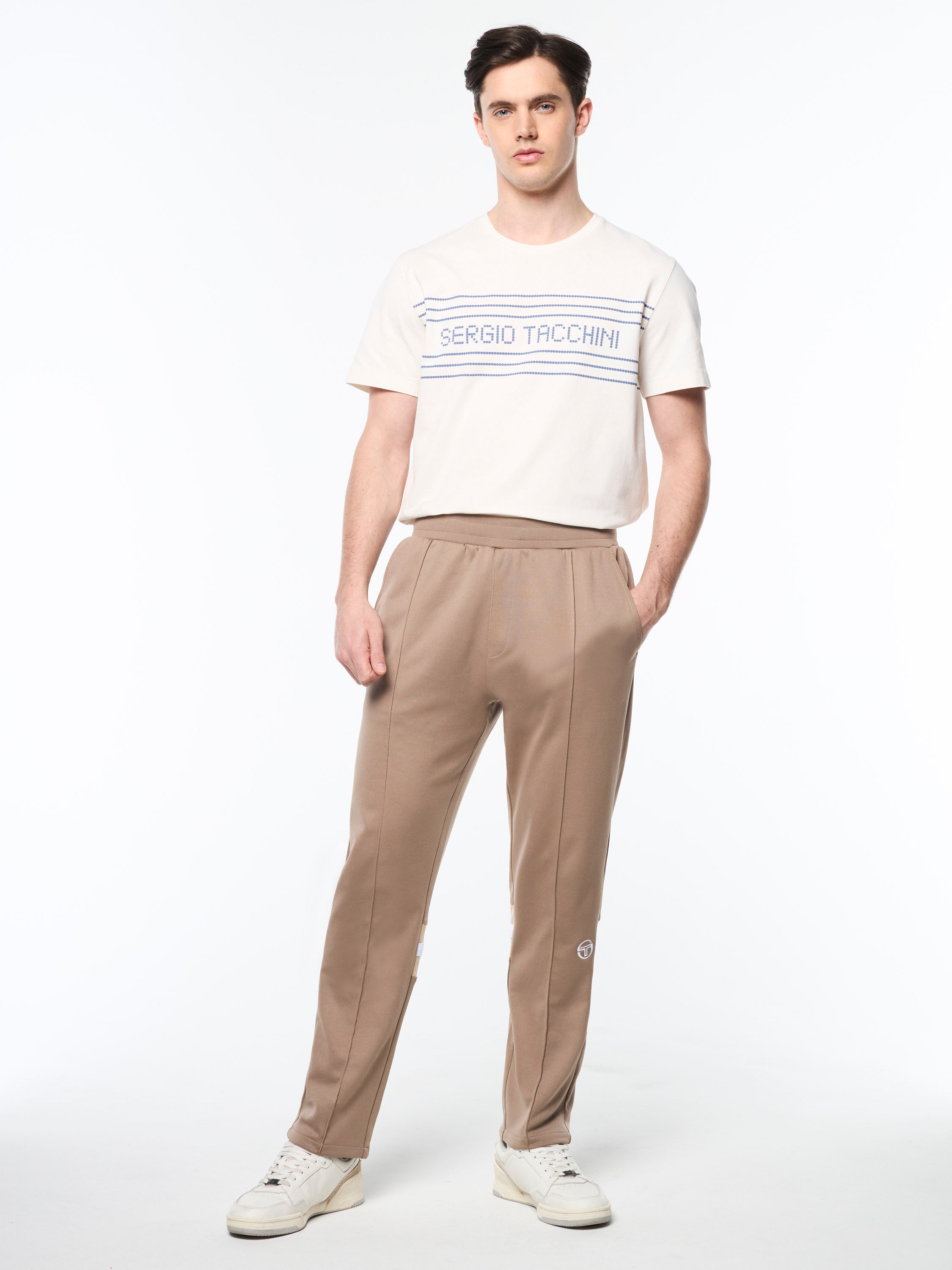 Rimini Track Pant - Comfortable & Stylish Jogger Pants for Men & Women | Taupe Grey | Perfect for Running, Gym & Casual Wear