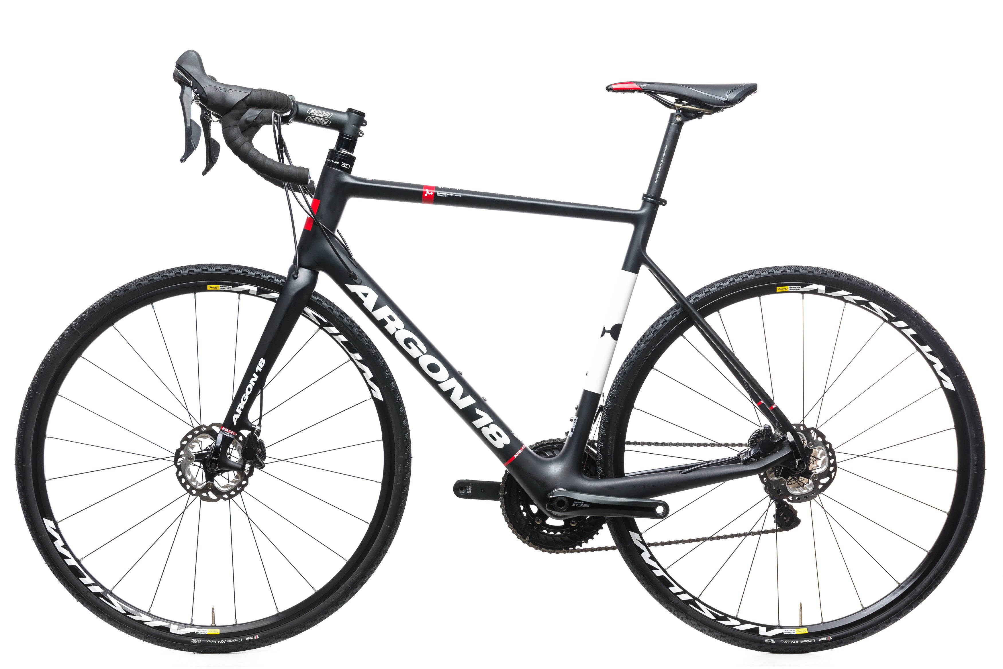 Argon 18 X Road Large Bike 2016 - High-Performance Road Bicycle for Racing & Endurance | Perfect for Competitive Cyclists & Long-Distance Rides