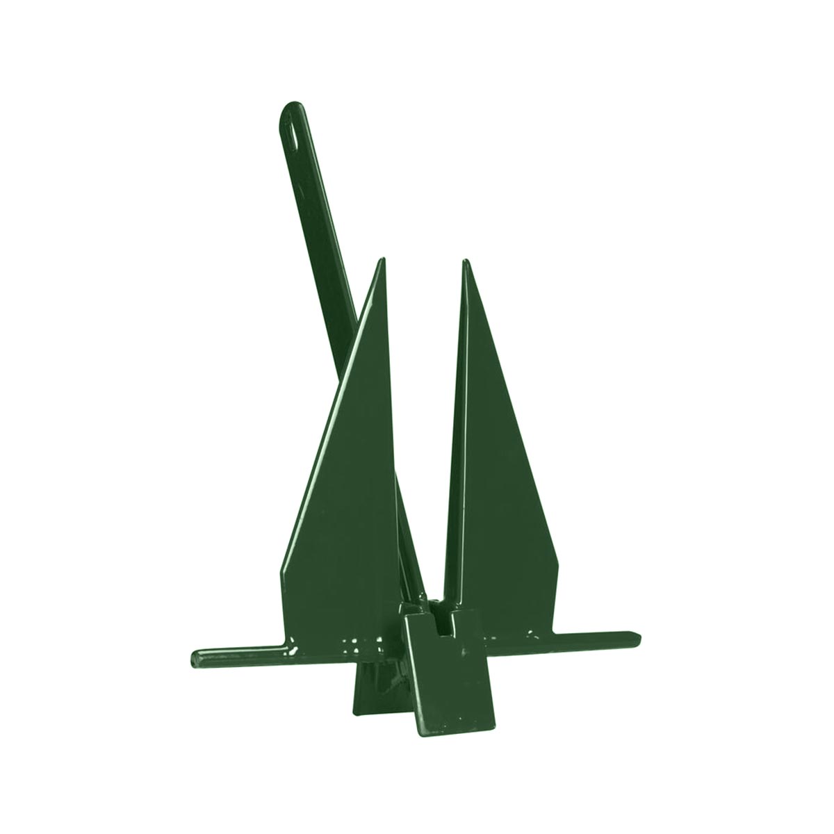 7 lb American Yachting Anchor - Heavy Duty Boat Anchor for Small to Medium Boats, Perfect for Sailing, Fishing, and Marine Adventures