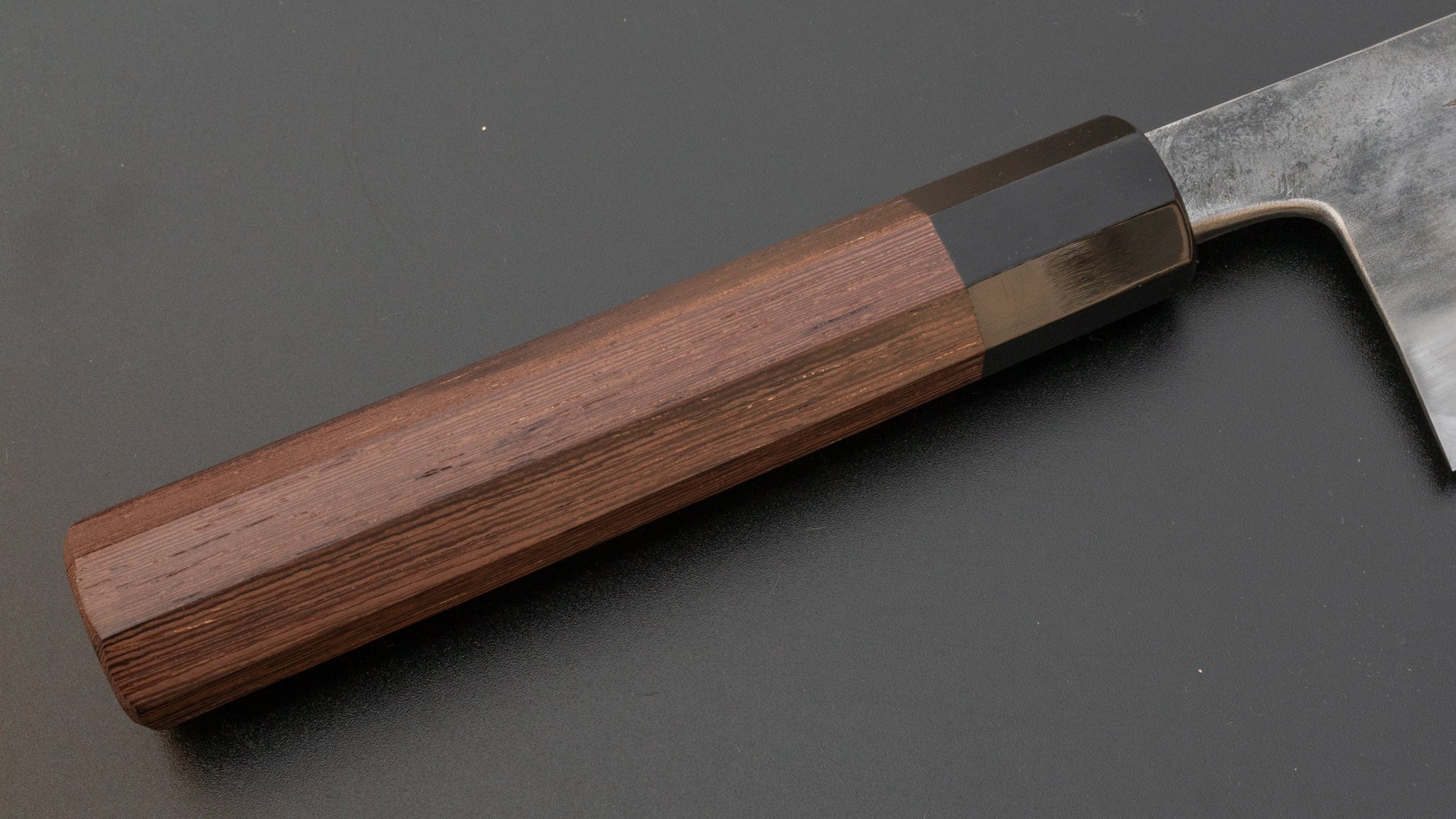 Premium Jiro Tsuchime Wa Gyuto 240mm Japanese Chef Knife with Taihei Tagayasan Handle - Perfect for Sushi, Meat Cutting & Professional Kitchen Use (#103)