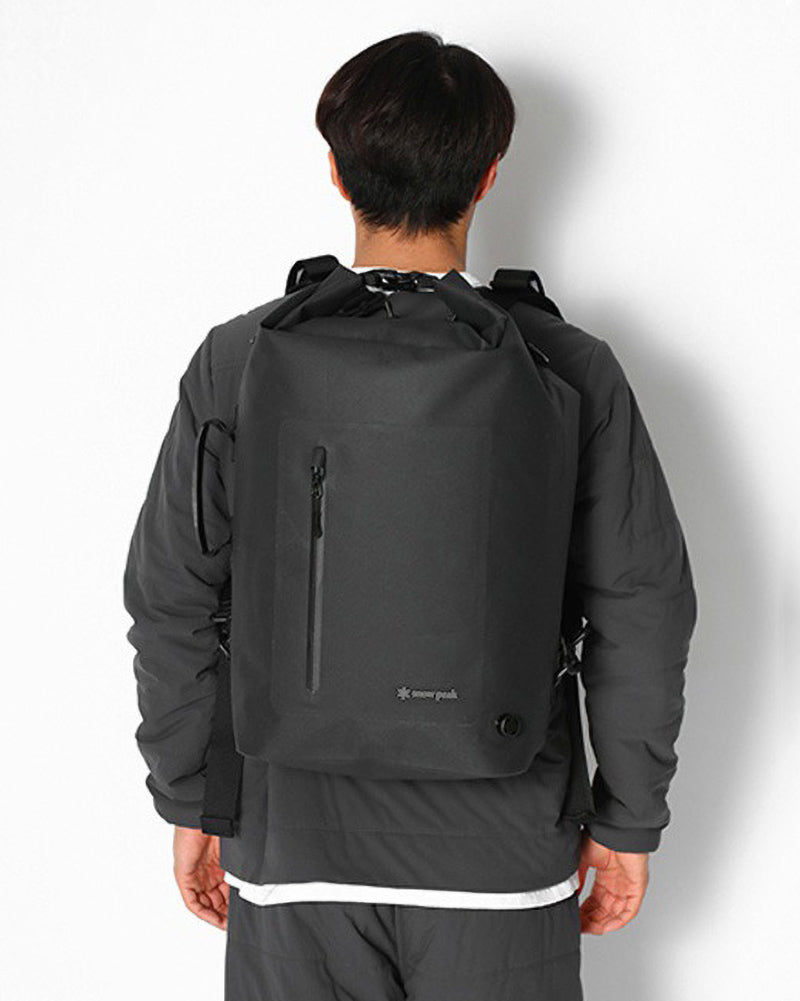 4-Way Dry Bag - Waterproof & Lightweight for Hiking, Camping, Kayaking & Beach - Keep Gear Safe from Rain & Splashes