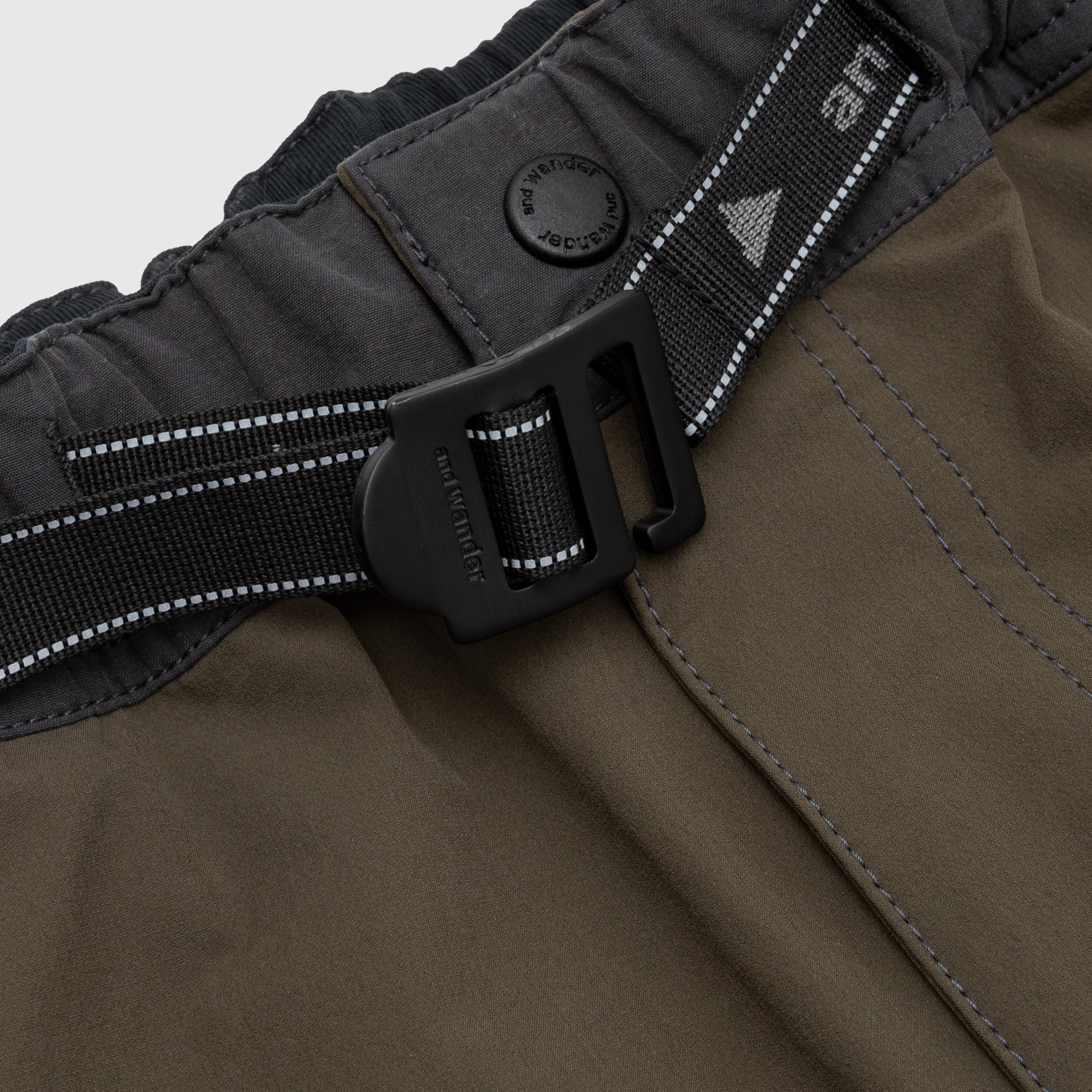 TREK Men's Quick-Dry Hiking Shorts with Pockets - Lightweight & Breathable for Outdoor Adventures, Camping, and Travel