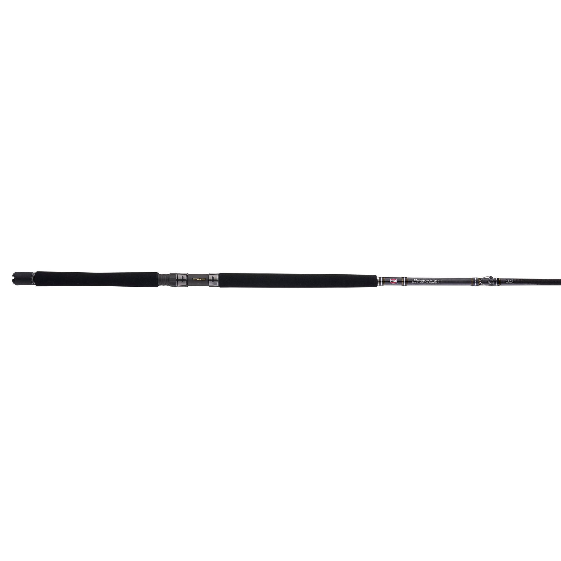 Carnage® III Conventional West Coast Boat Fishing Rod - Saltwater Offshore Trolling & Bottom Fishing for Salmon, Halibut, and Tuna