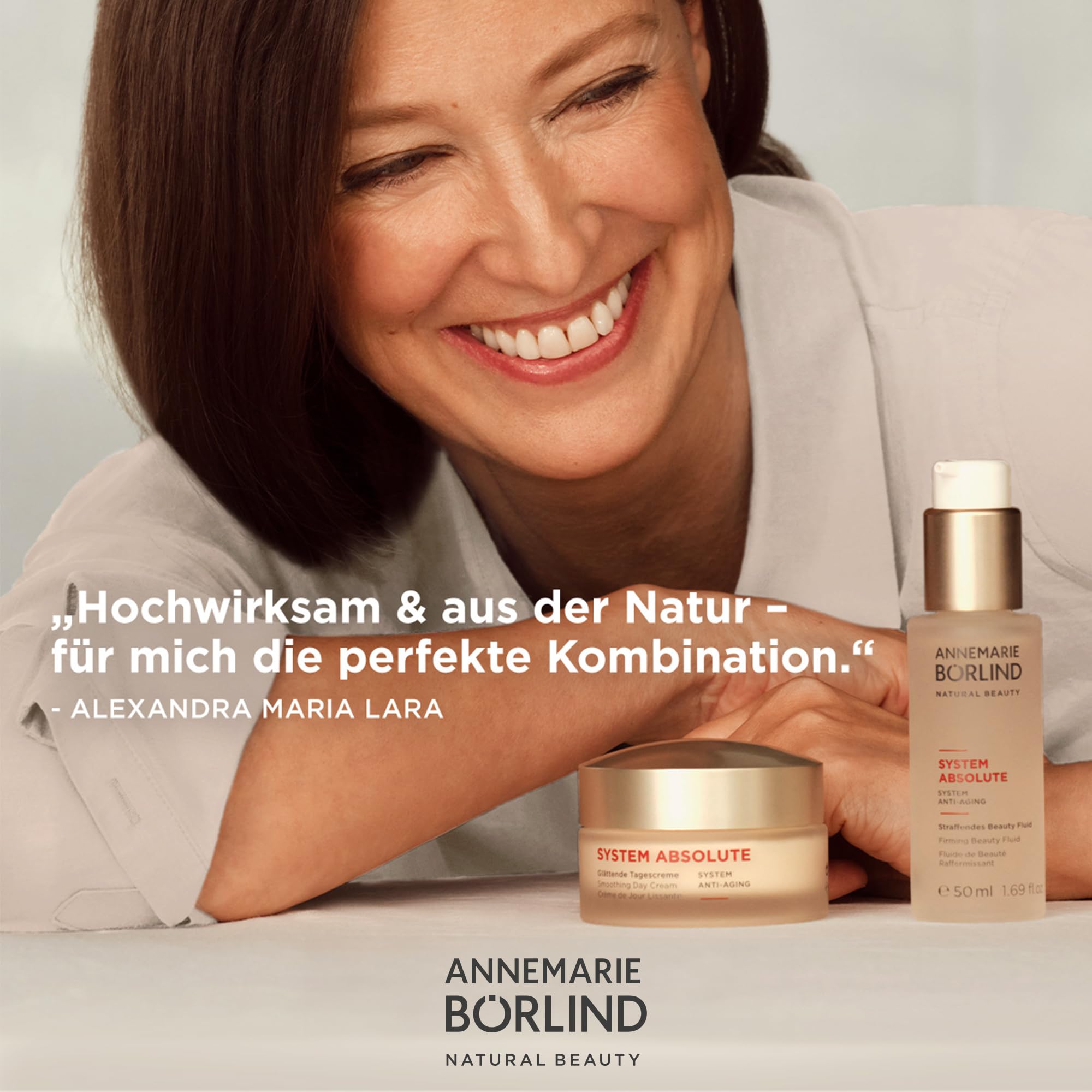 ANNEMARIE BÖRLIND SYSTEM ABSOLUTE Regenerating Night Cream - Anti-Aging Retinol Moisturizer with Aloe Vera, Algae & Meadowfoam Extracts - Deep Hydration & Wrinkle Reduction - 1.69 Fl Oz - Perfect for Nighttime Skincare Routine & Mature Skin Care