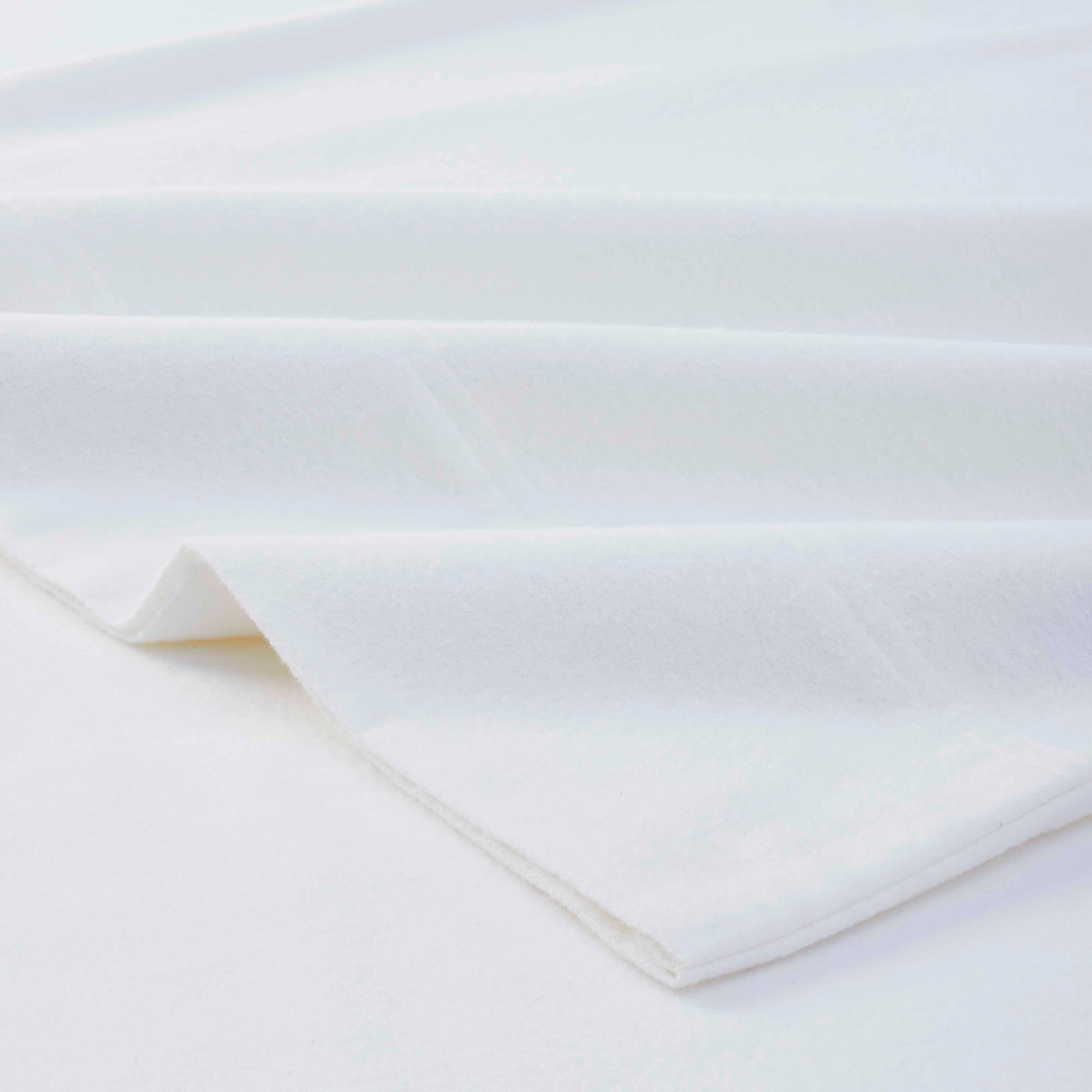 Premium Rome Flannel Cotton Solid Brushed Deep Pocket Sheet Set - Ultra Soft & Cozy Bedding for Winter - Perfect for Master Bedroom, Guest Room & Dorm Use