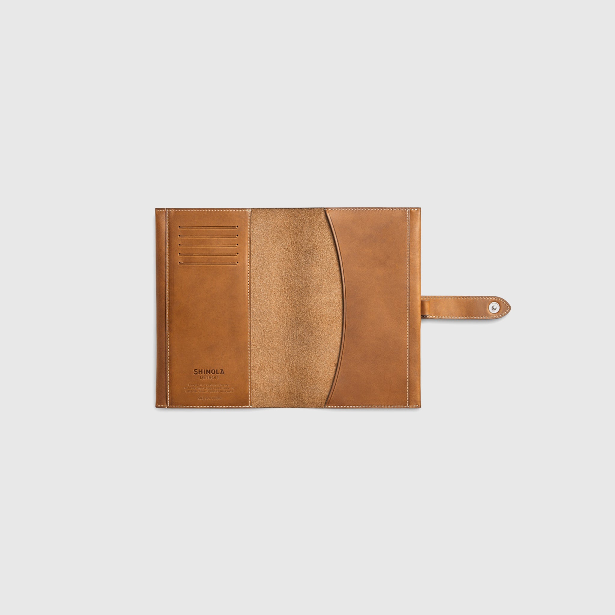Premium Medium Journal Cover - Durable Leather Notebook Cover for A5 Size - Perfect for Writing, Sketching & Travel Use