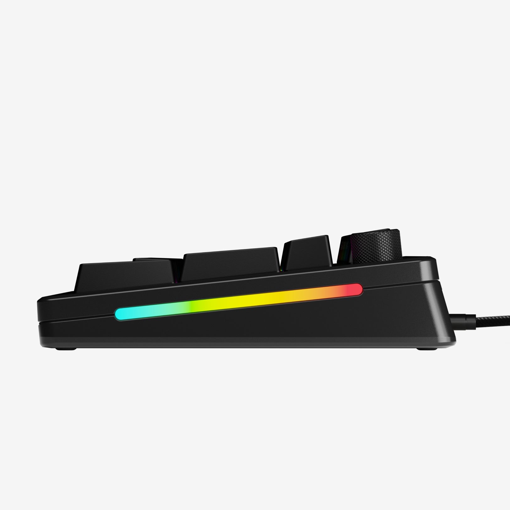 GMMK 3 PRO 96% Hot-Swappable Mechanical Gaming Keyboard - RGB Backlit, USB-C, Prebuilt for PC & Mac - Perfect for Gaming, Coding & Office Work