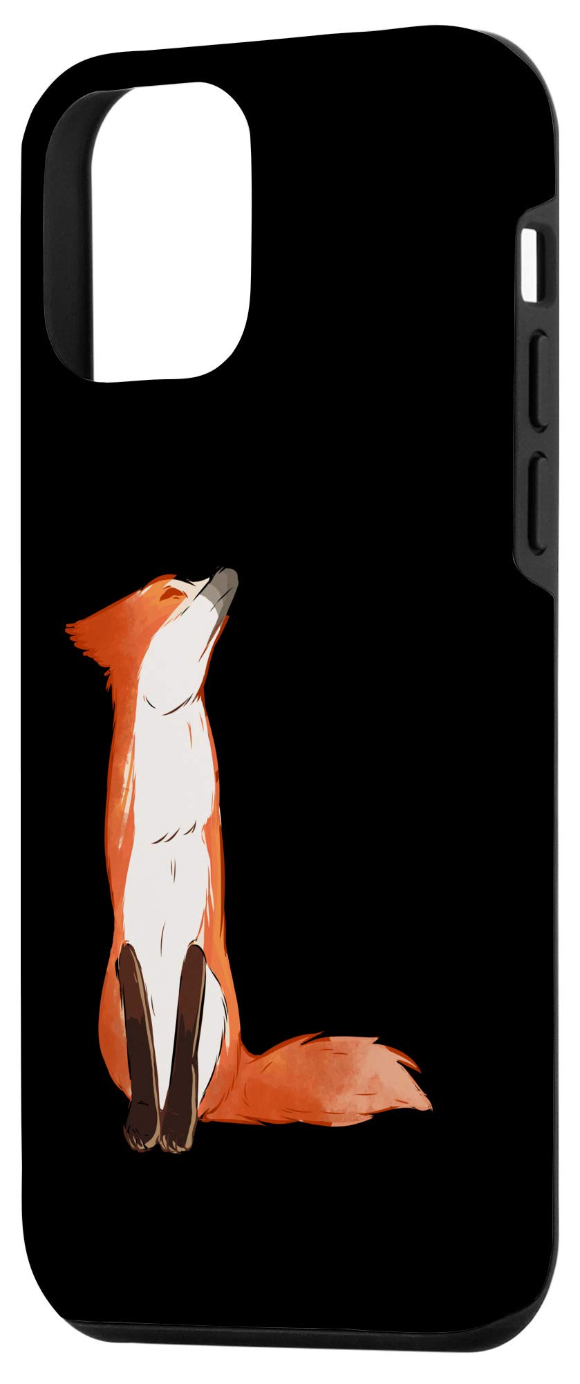 iPhone 12 Mini Watercolor Fox Case - Artistic Painter Design Phone Cover for Protection | Perfect for Artists, Nature Lovers & Creative Professionals