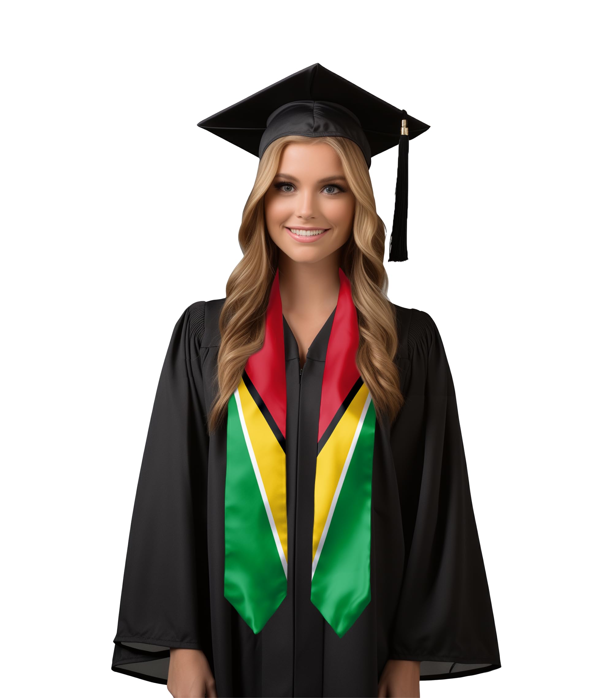 Civilos Graduation Stole - 72 Inch Unisex Honor Sash for Graduation Ceremonies | Perfect for High School & College Commencement, Academic Achievements & Graduation Photos
