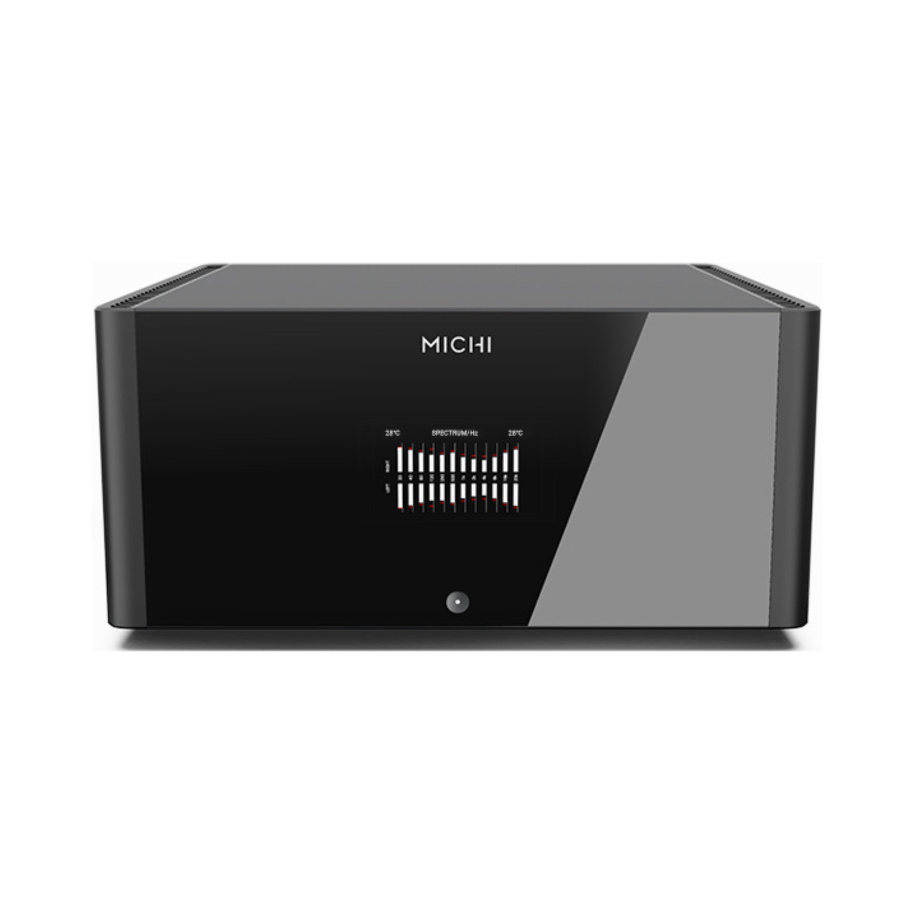 Rotel Michi S5 High-End Stereo Power Amplifier - Premium Audio for Home Theater & Music Listening - Perfect for Audiophiles & Hi-Fi Systems