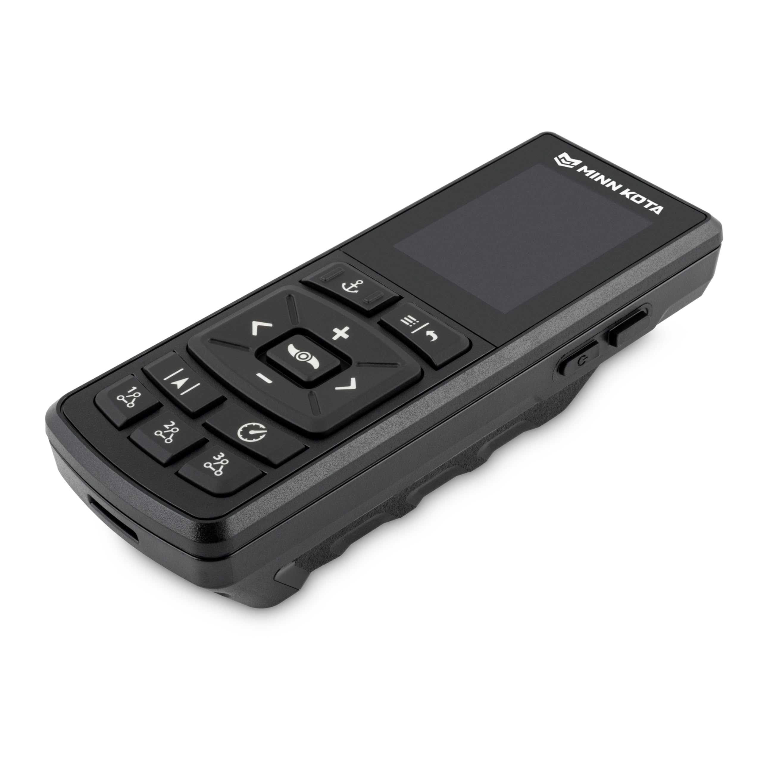 Minn Kota 1866655 Advanced GPS Navigation Wireless Remote Control for Trolling Motors - Black | Perfect for Fishing Boats, Kayaks & Marine Navigation