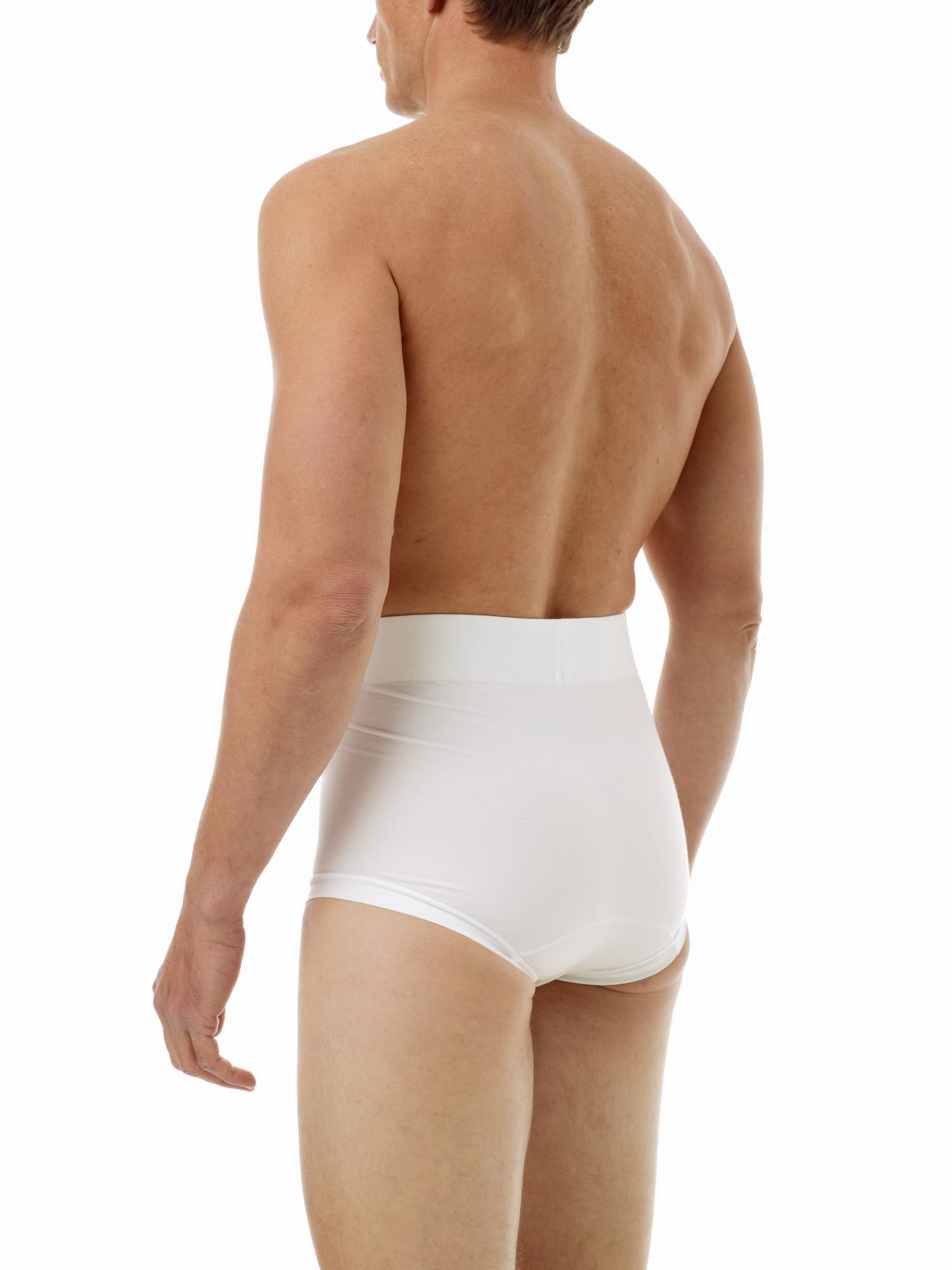 Hi-Rise Cotton Spandex Support & Shaping Underwear for Women - Tummy Control Shapewear for Everyday Comfort & Slimming