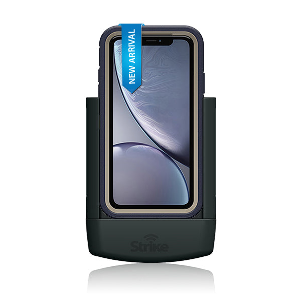 iPhone XR Car Mount Holder Compatible with OtterBox Defender Case - Secure Phone Cradle for Driving, Commuting & Road Trips