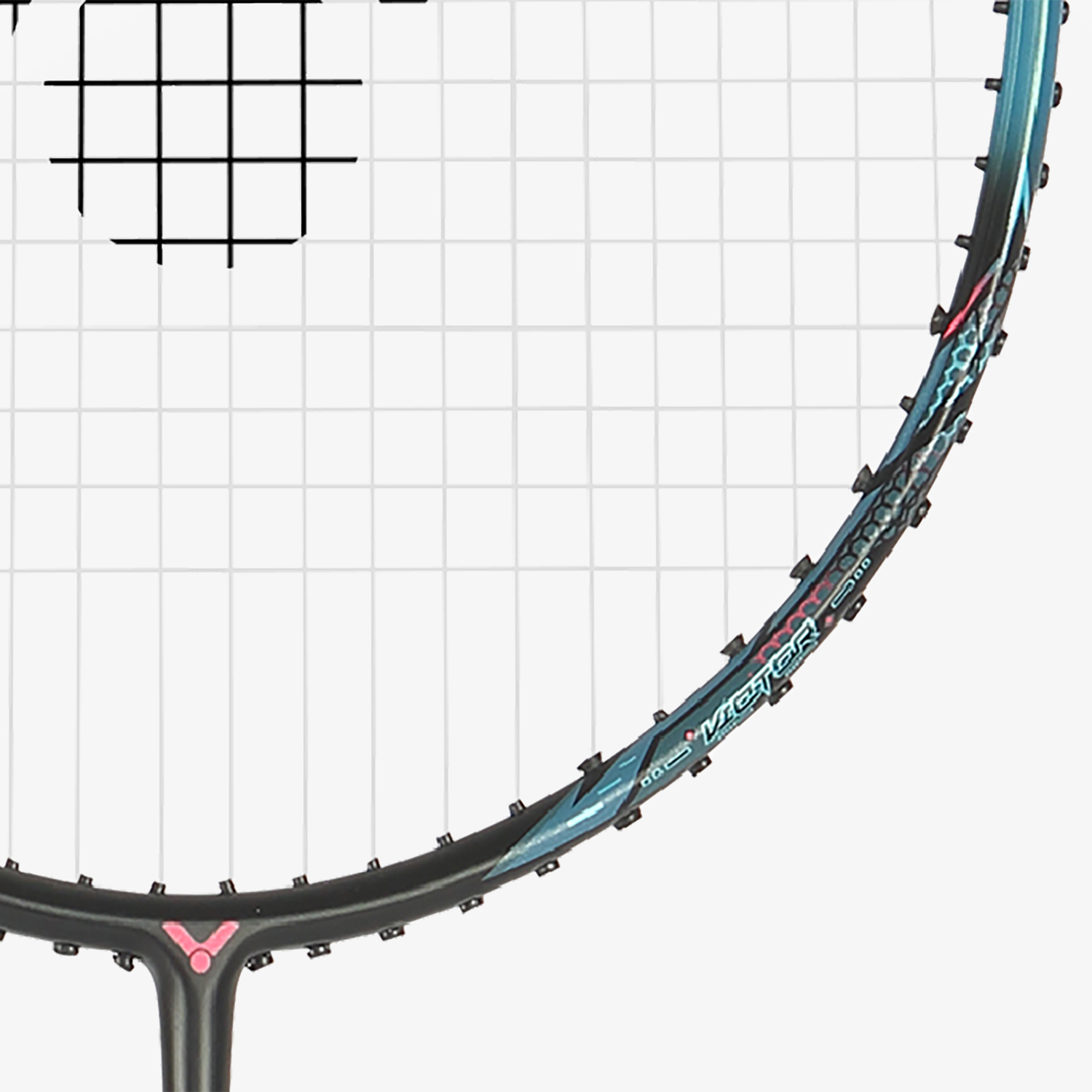 Victor Auraspeed JU ARS JU C Badminton Racket (Moonless Night) - Pre-Strung for Competitive Play & Training | Perfect for Indoor & Outdoor Matches