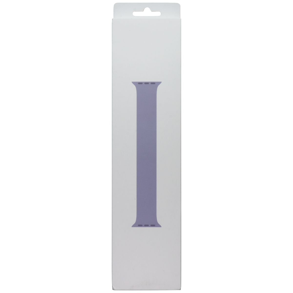 Apple Watch 41mm Solo Loop Band - Soft Silicone Strap for 42mm/41mm/40mm Models - Purple Fog - Size 4 - Perfect for Workouts, Running & Everyday Wear