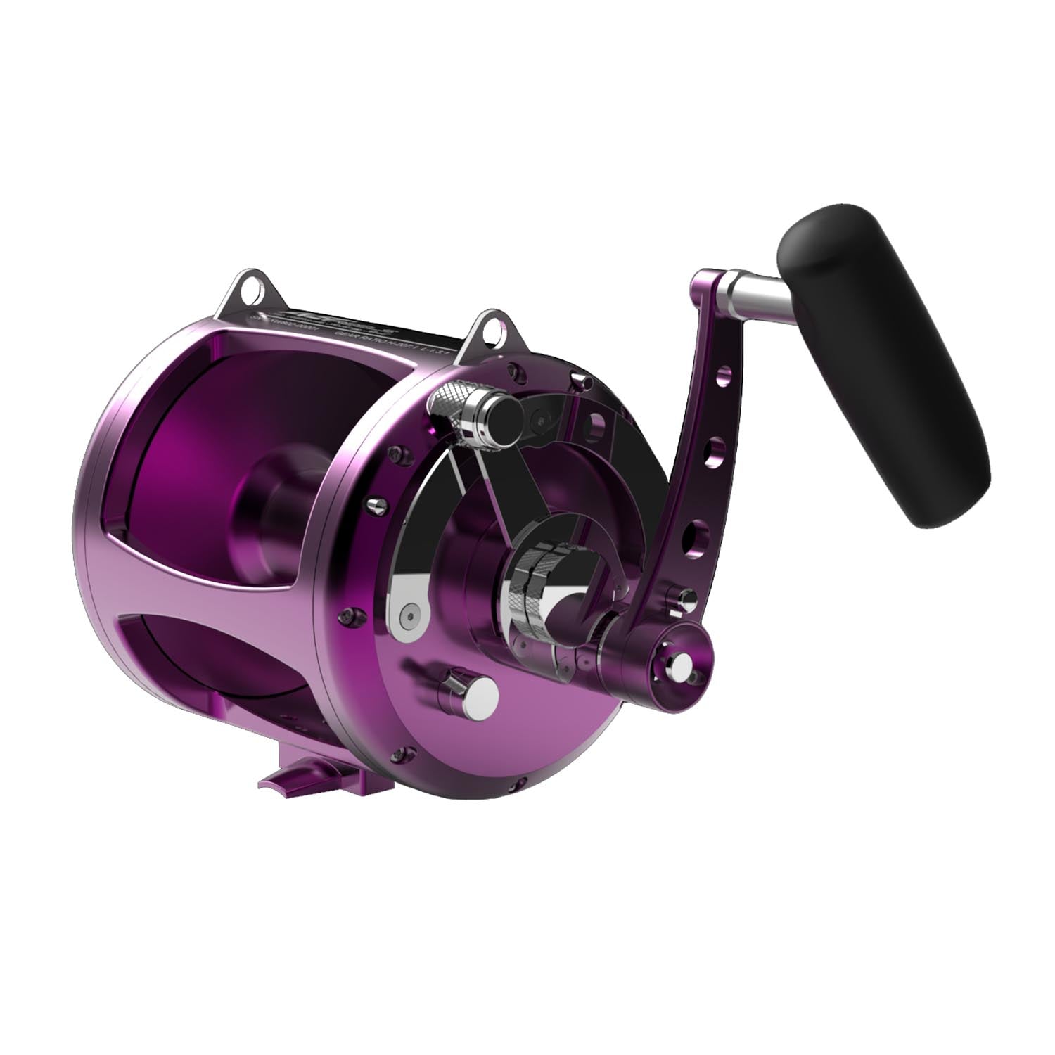Avet Pro EXW 80/2 Wide Two Speed Fishing Reel - Saltwater Offshore Big Game Fishing Reel for Tuna, Marlin & Swordfish