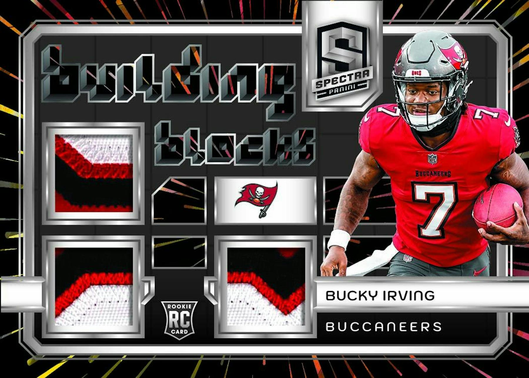 2024 Panini Spectra Football Hobby Box - Premium Trading Cards Collection for NFL Fans & Collectors - Perfect for Sports Memorabilia, Gift Giving & Investment