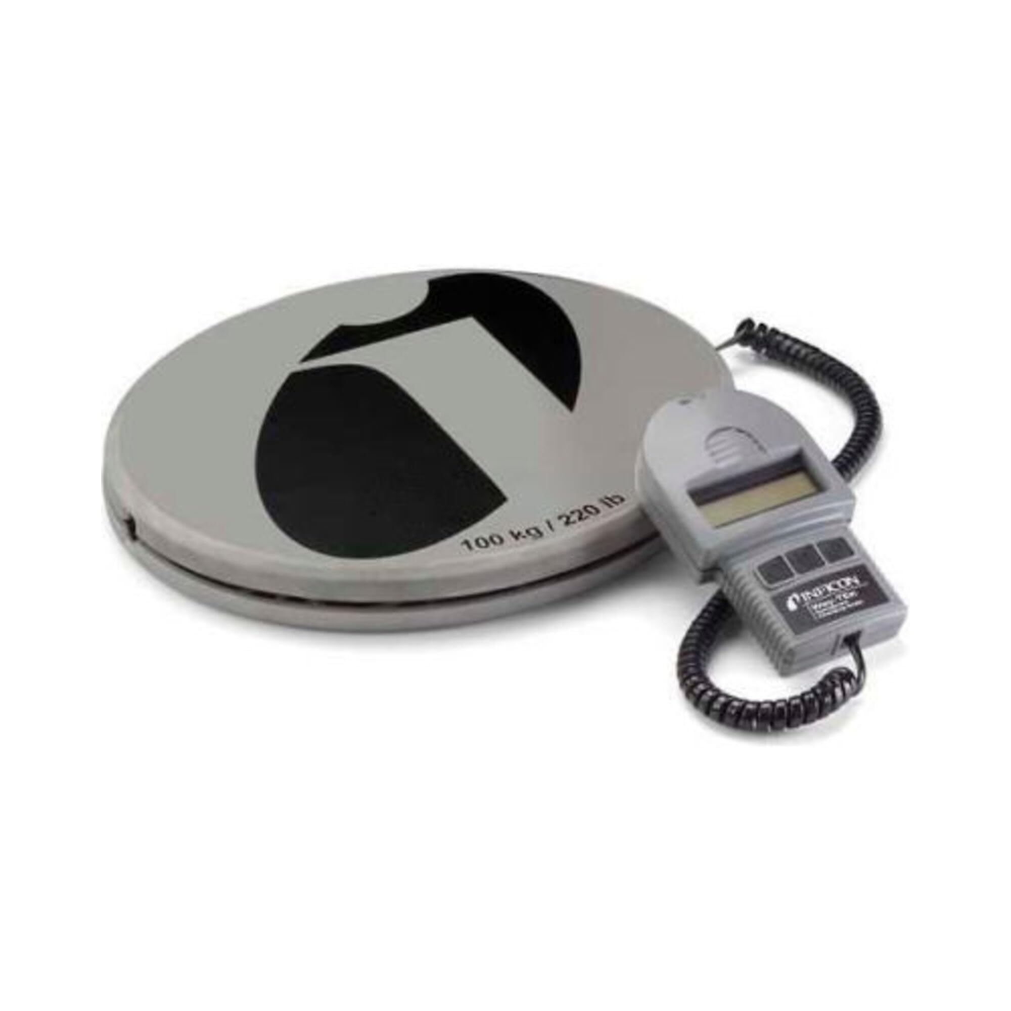 INFICON Wey-TEK Digital Refrigerant Charging Scale 713-202-G1 - Precise HVAC R134a R410a Freon Measurement for AC Repair & Auto Maintenance