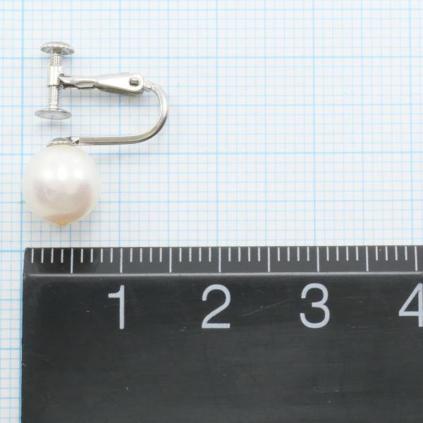 18K White Gold Natural Pearl Gemstone Earrings for Women - Elegant & Timeless Jewelry for Weddings, Parties & Special Occasions