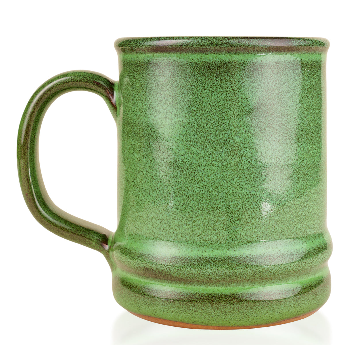 Handmade Highland Grog Ceramic Mug - Rustic Coffee Cup for Tea, Hot Chocolate & Craft Beer - Perfect for Cozy Home, Cafe & Camping Use