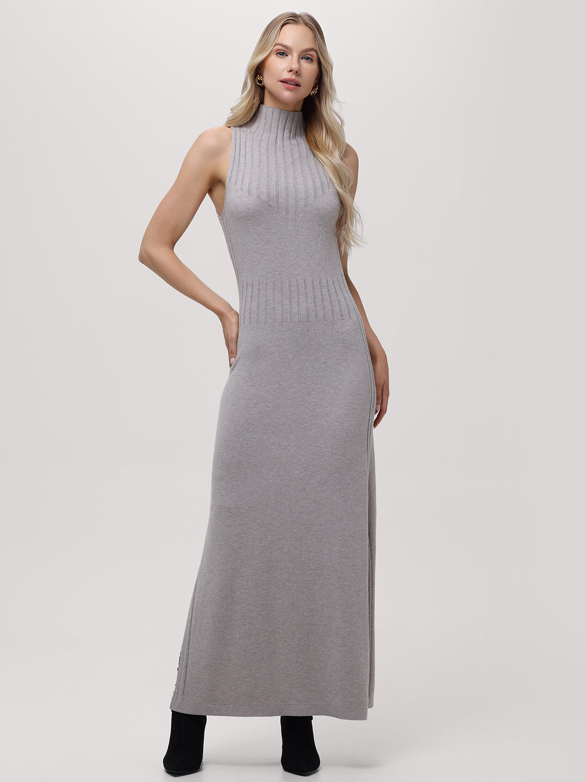 Aurora Maxi Dress for Women - Elegant Long Flowy Summer Dress with Floral Print | Perfect for Beach, Vacation, and Casual Outings