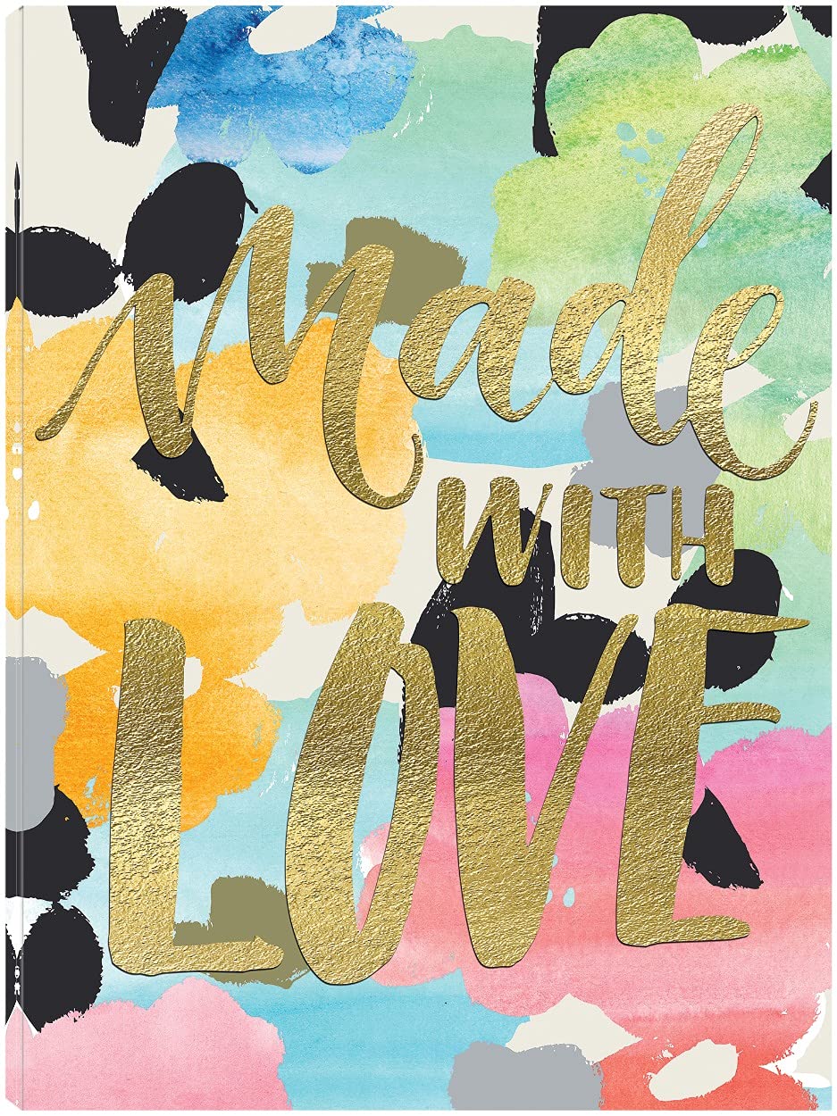 Handmade Fine Art Canvas Wall Decor by Artist Nikki Chu - Premium Ready-to-Hang Painting for Living Room, Bedroom, Office & More - 24x32 Inches - Perfect for Home Decor, Housewarming Gifts & Interior Design