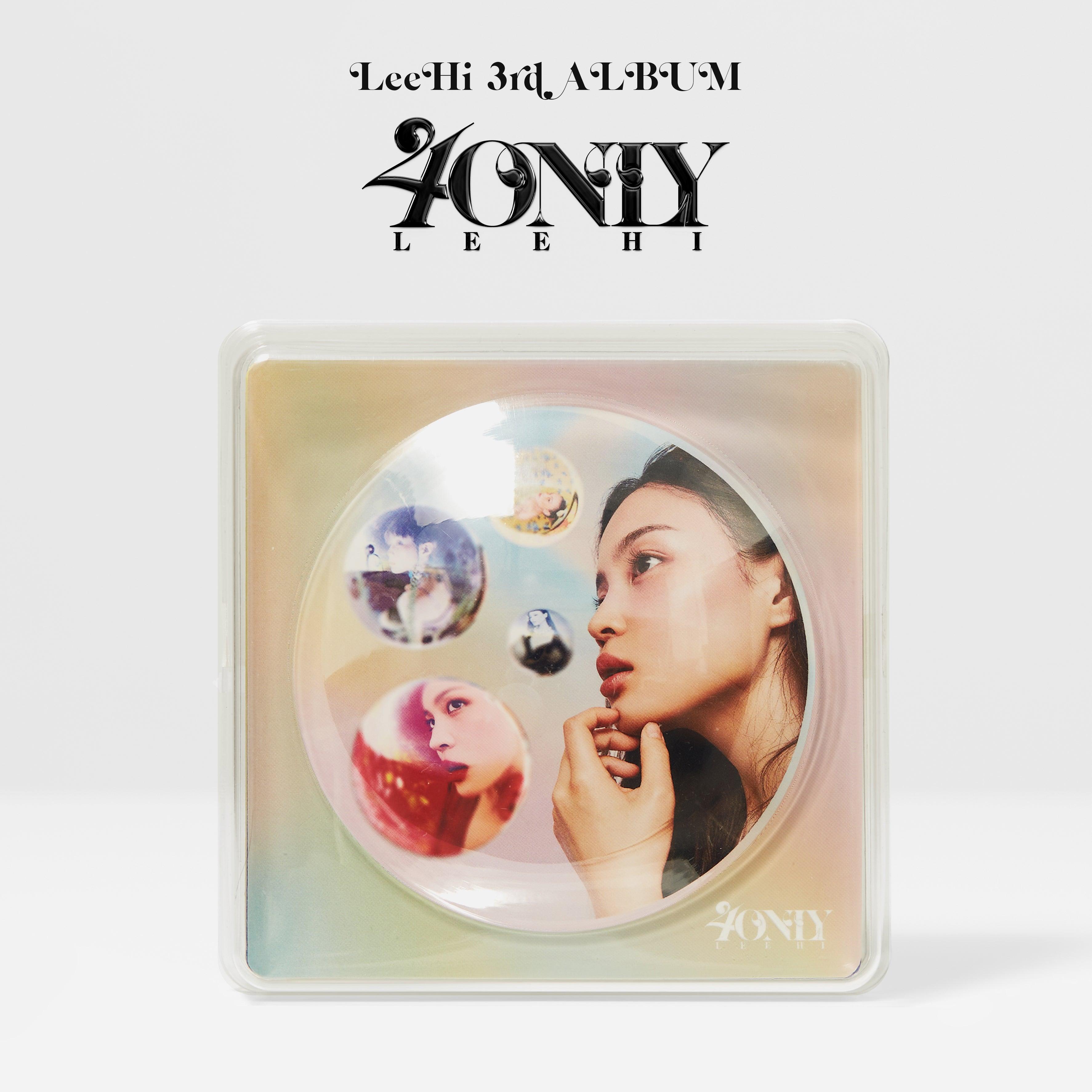 LEE HI 3RD ALBUM '4 ONLY' - K-Pop Music CD - Perfect for K-Pop Fans, Music Collectors & Gift Giving