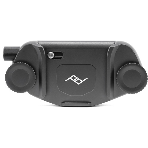 PEAK DESIGN Capture V3 Camera Clip (Black) - Secure & Quick Access for DSLR, Mirrorless & Action Cameras - Perfect for Hiking, Travel & Outdoor Photography