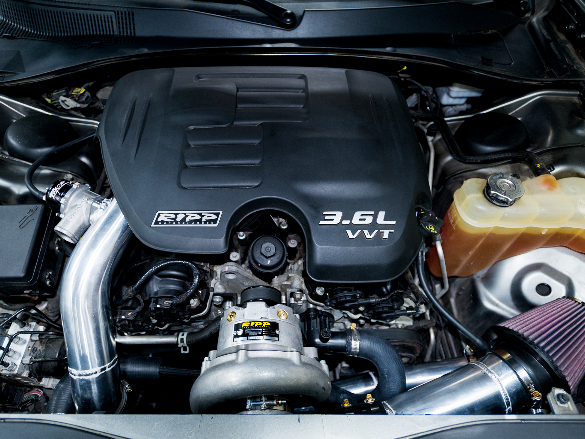 2011-2014 Dodge Charger 3.6L V6 Supercharger Kit - Performance Boost Upgrade for Racing & Street Driving