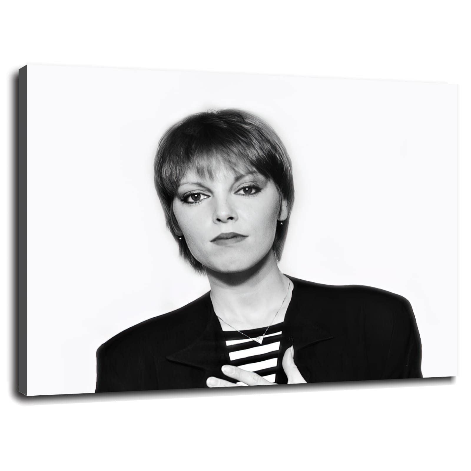 Pat Benatar 1980 Vintage Poster Canvas Print - 32