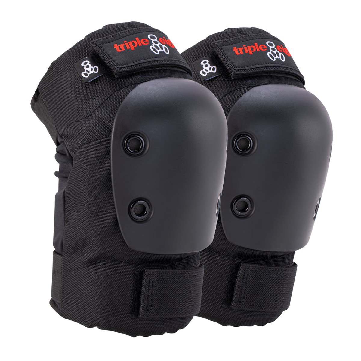 T8 Park Protective Knee & Elbow Pads Set - 2 Pack for Skateboarding Safety Gear - Perfect for Skate Parks, Street Skating & Rollerblading