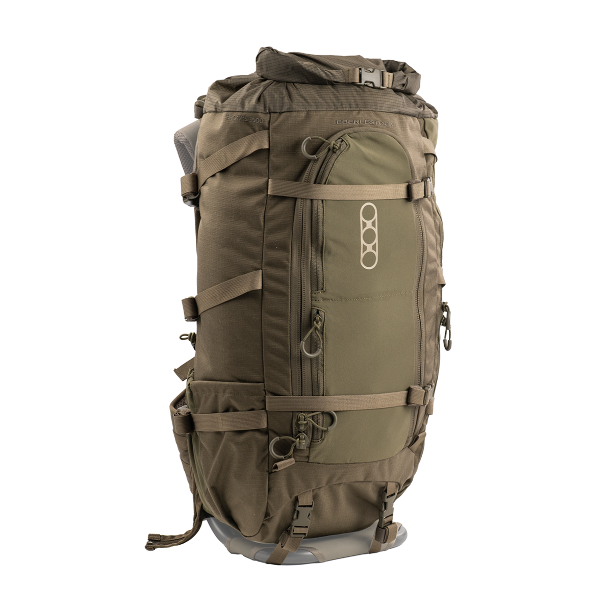 Eberlestock Brooks 3500 Lightweight Backpack with Hydration Bladder Sleeve & Zippered Front Pockets - Perfect for Hiking, Camping, and Outdoor Adventures | Pre Order