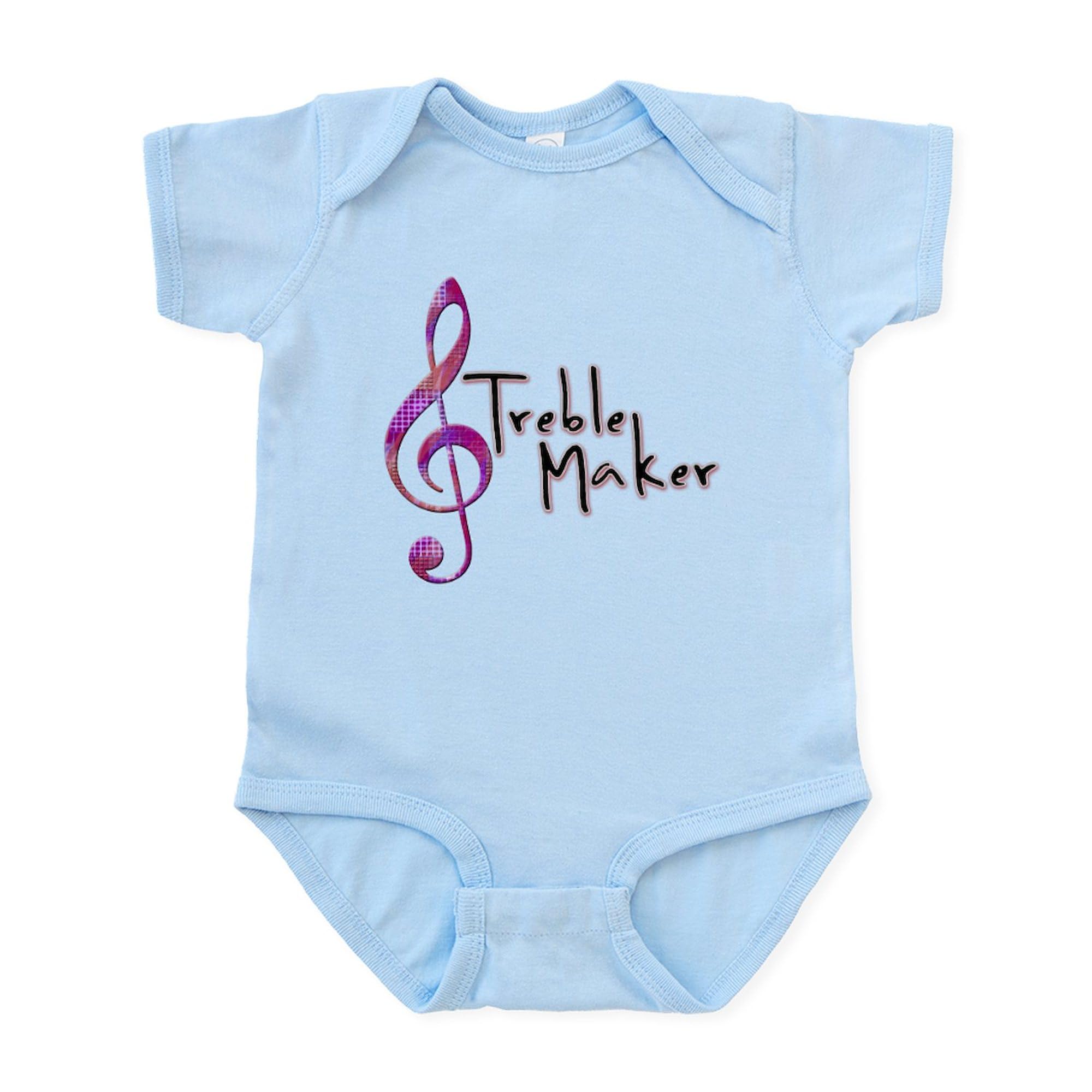 Treble Maker Infant Bodysuit - Adorable Baby Romper for Music Lovers | Perfect Gift for Newborns & Baby Showers