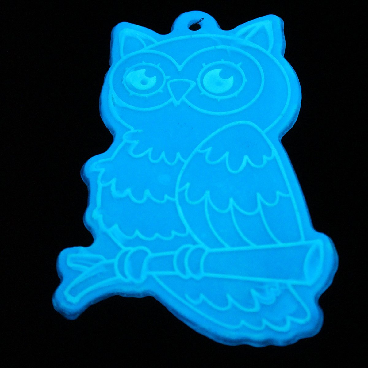 Glow in The Dark Blue UV Reactive Pigment Powder - 500g for DIY Crafts, Body Paint & Nighttime Decorations