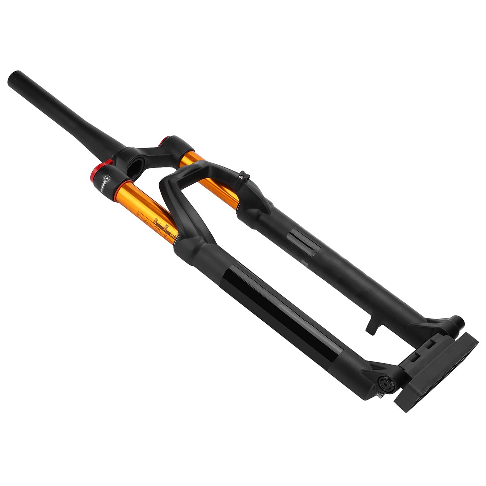 Dilwe Mountain Bike Front Fork - Air Suspension Fork with Shoulder Control, Compatible with 27.5 Inch Bikes | Perfect for Trail Riding, Downhill & Off-Road Cycling