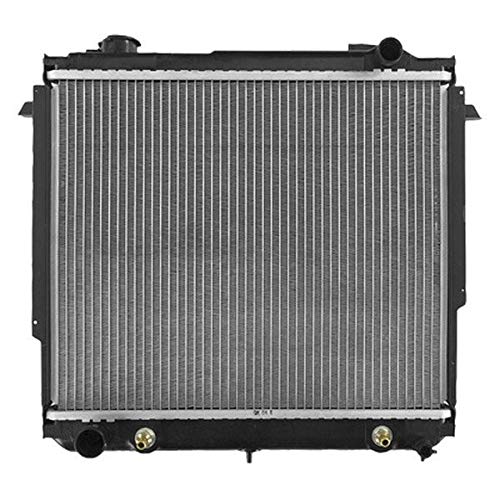 8010077 High-Performance Radiator for Cars & Trucks - Efficient Engine Cooling for Sedans, SUVs, and Pickups - Perfect for Summer Driving and Heavy-Duty Use