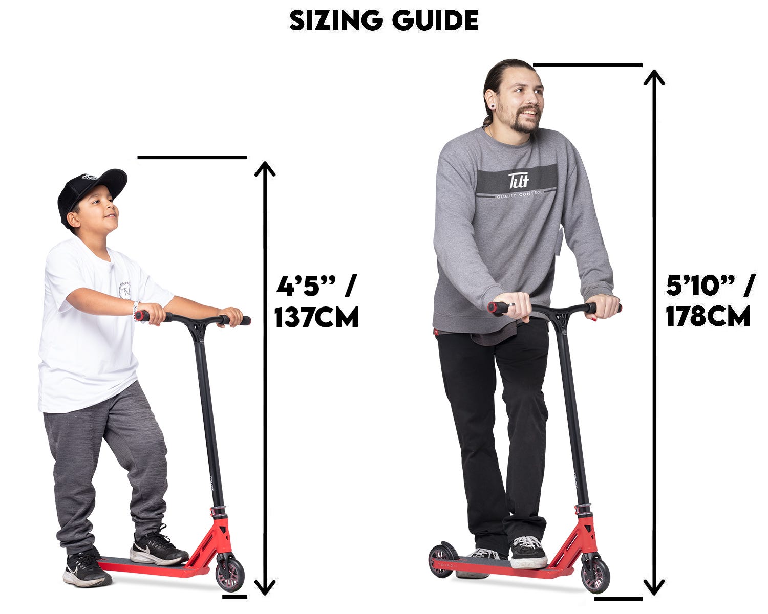Triad C127 Oath Collab Pro Scooter - High Performance Stunt Scooter for Kids & Teens - Perfect for Tricks, Park Riding & Street Stunts