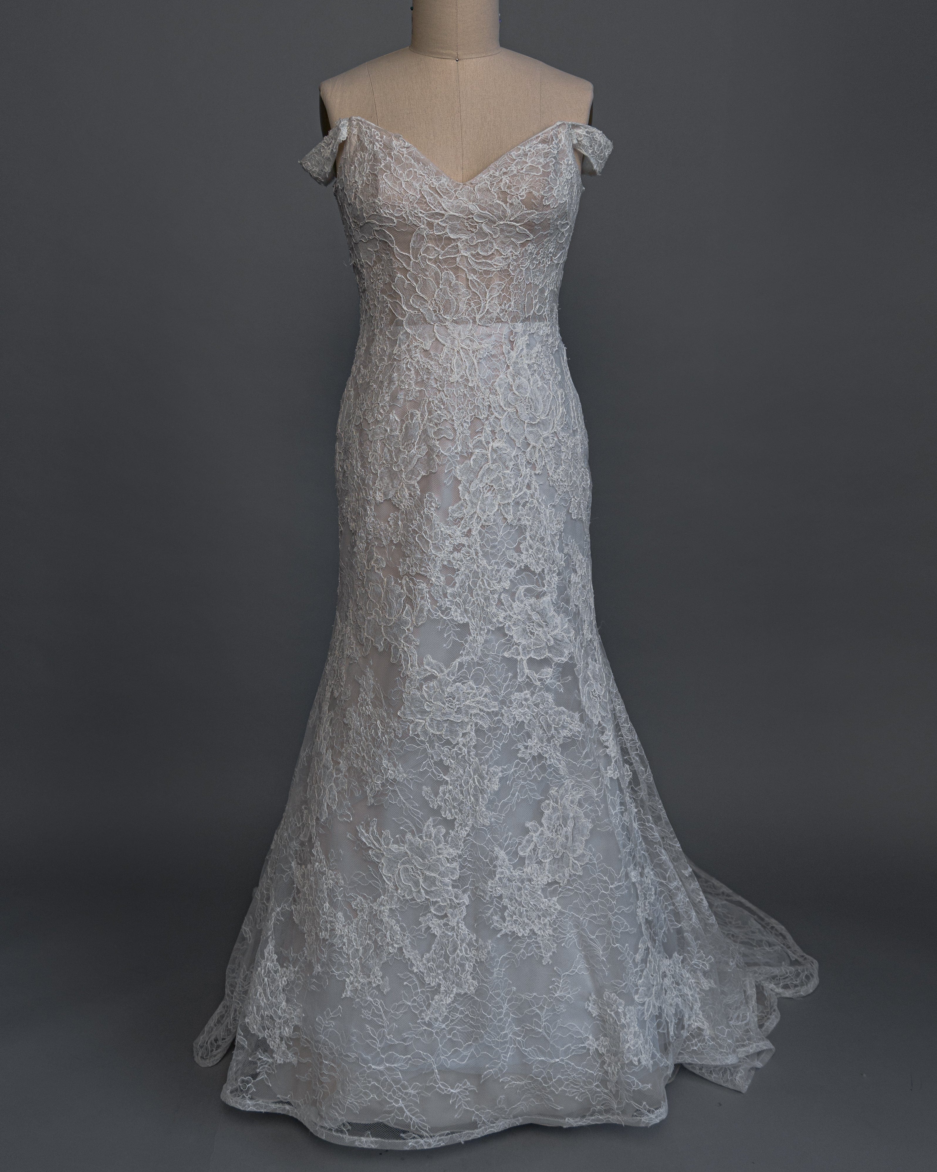 Anne Barge Zara Wedding Dress - Size 12 | Elegant A-Line Bridal Gown for Church Ceremony & Formal Events