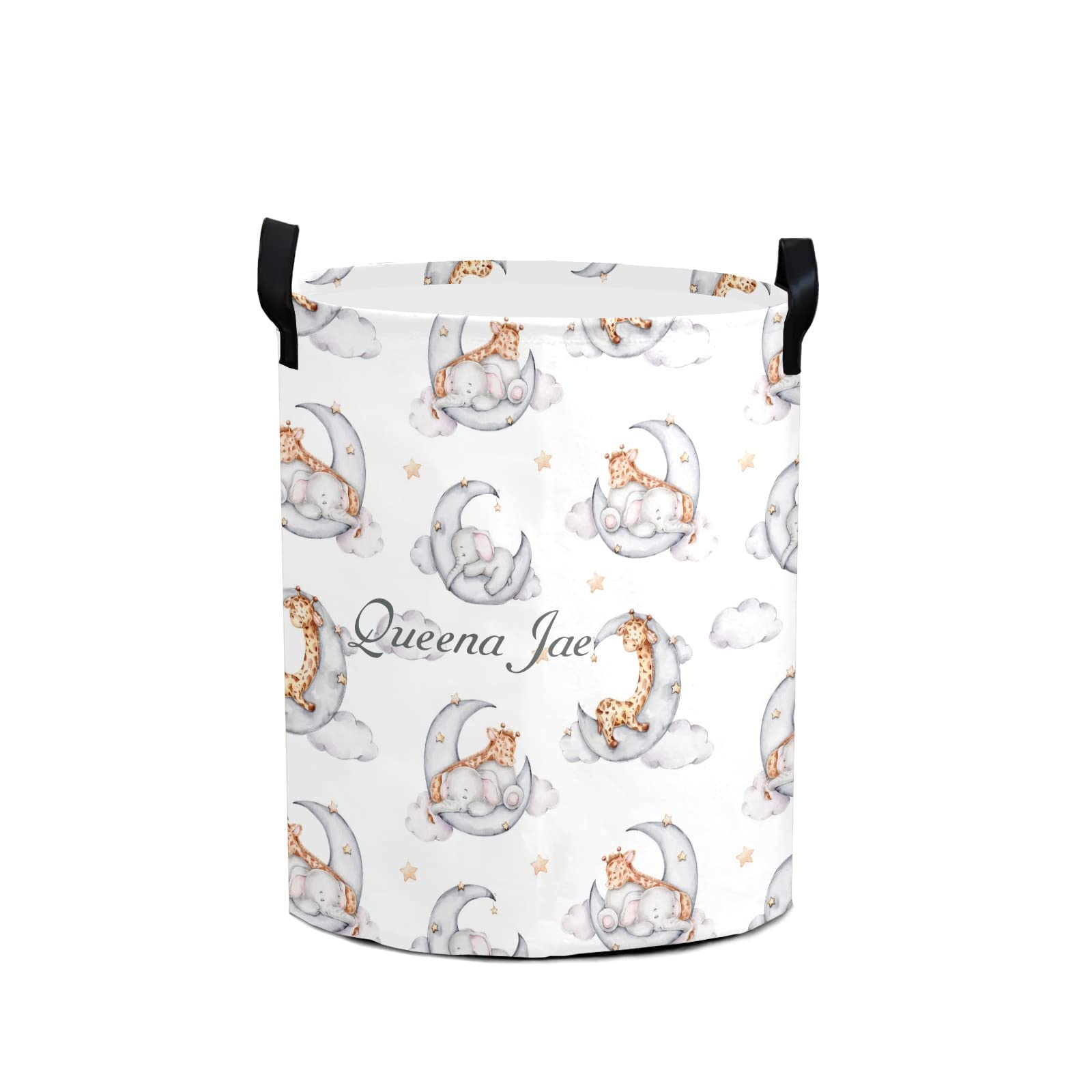 Waterproof Oxford Fabric Storage Bin - Laundry Hamper, Toy Organizer, Gift Basket for Bedroom, Nursery & Closet | Perfect for Baby Clothes, Stuffed Animals & Home Organization