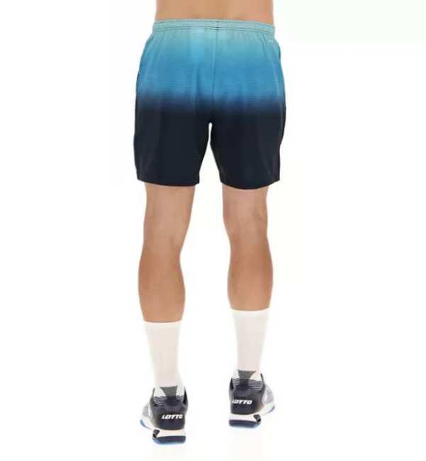 Lotto Men's Top IV 7-Inch Running Shorts - Breathable Quick-Dry Athletic Shorts for Gym, Workout & Sports (Blue/Navy Blue) - Perfect for Jogging, Basketball & Training