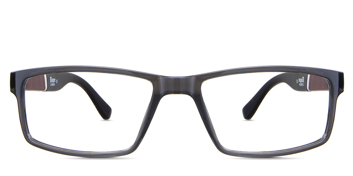 Raul Men's Prescription Eyeglasses - Stylish & Durable Frames for Clear Vision - Perfect for Work, Reading & Everyday Use
