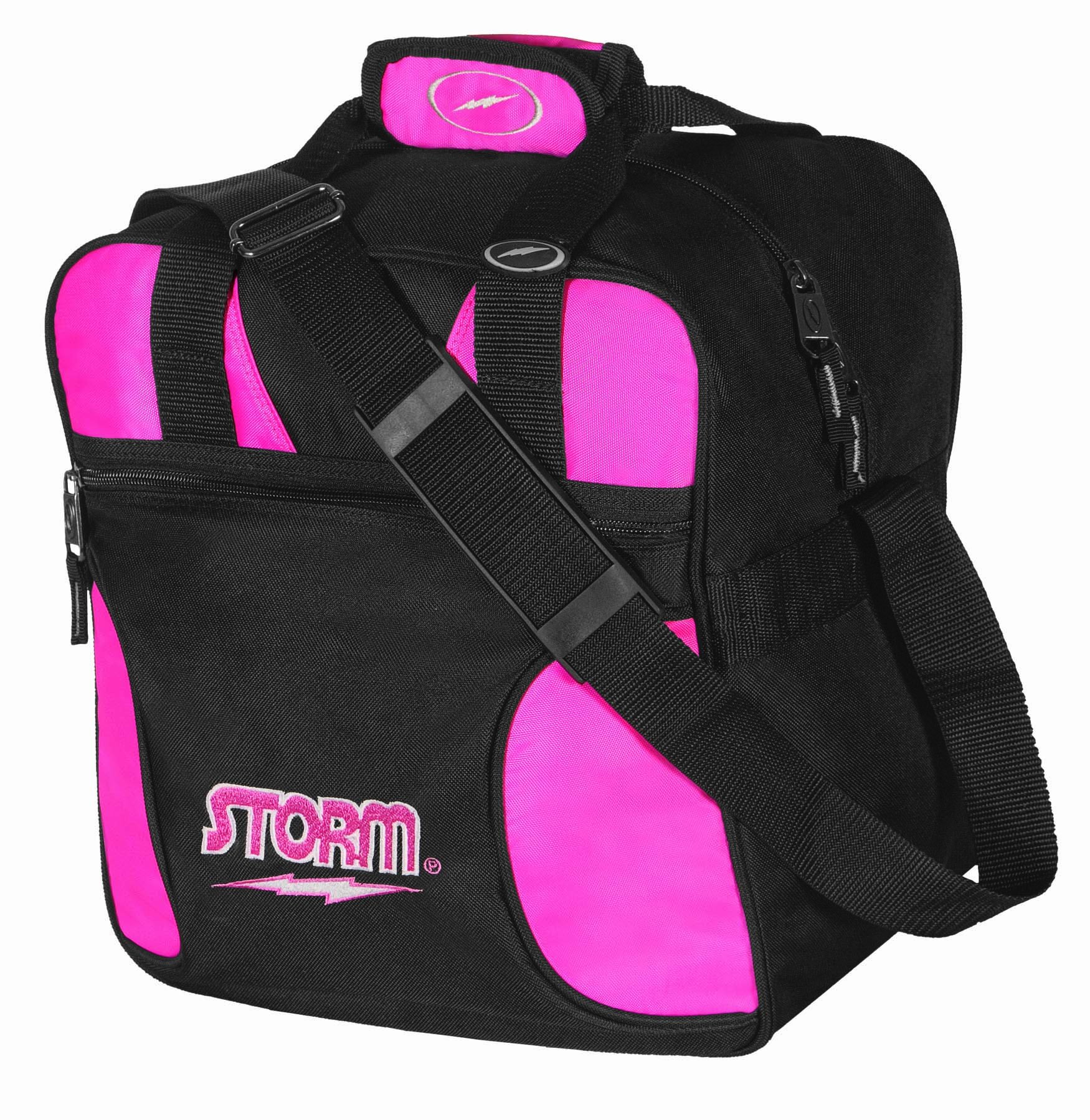Storm Solo Bowling Bag - Lightweight Single Ball Bowling Bag with Shoulder Strap for Easy Transport - Perfect for League Play, Practice & Tournaments