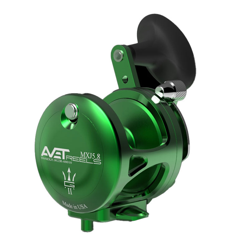 Avet G2 MXJ 5.8 High Speed Saltwater Fishing Reel - Lightweight & Durable for Offshore, Inshore, and Deep Sea Fishing Adventures