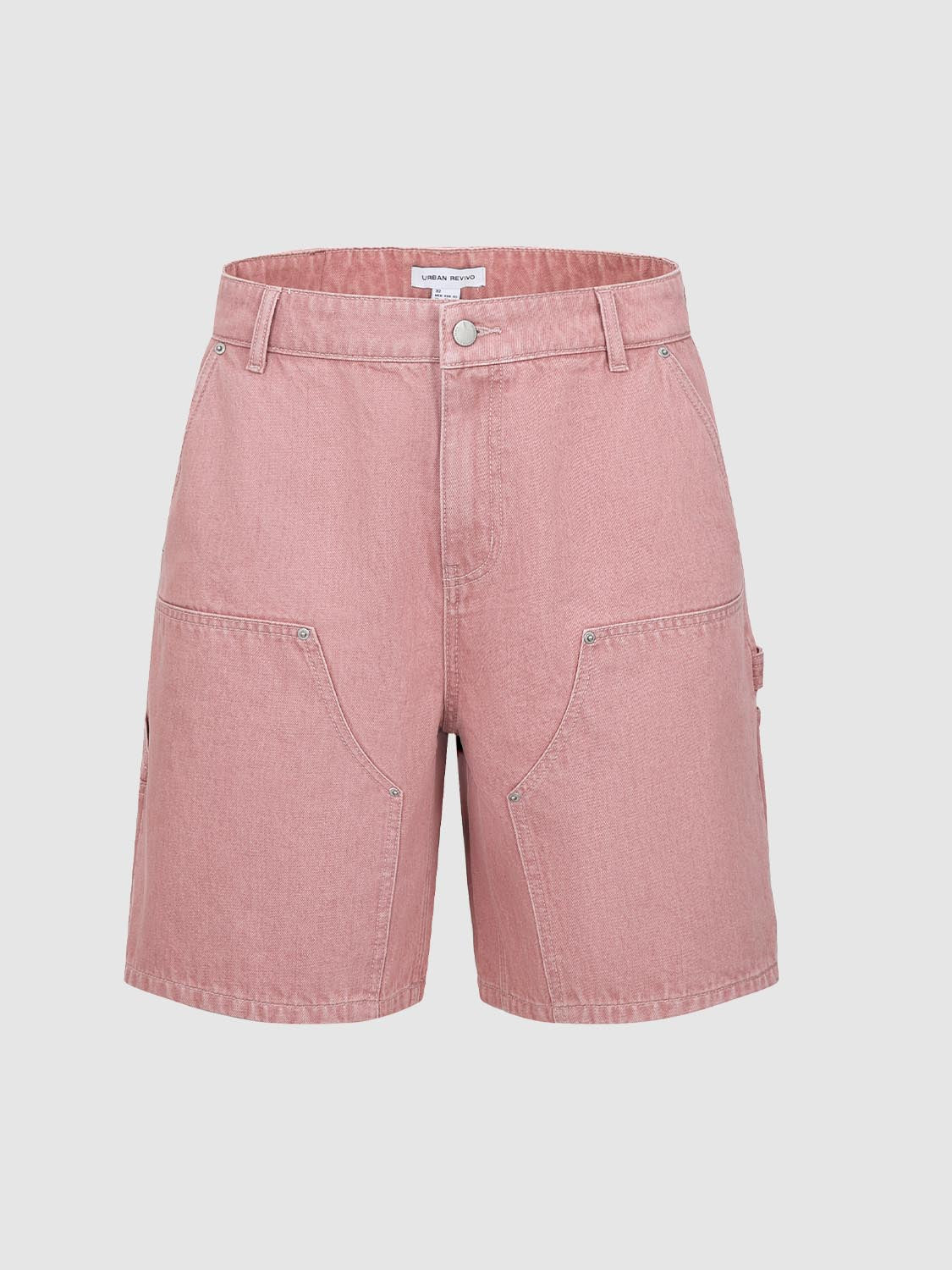 Stylish Women's Denim Shorts Umy850035 - High Waisted Distressed Denim Cutoffs for Summer | Perfect for Beach, Casual Outings & Streetwear Fashion