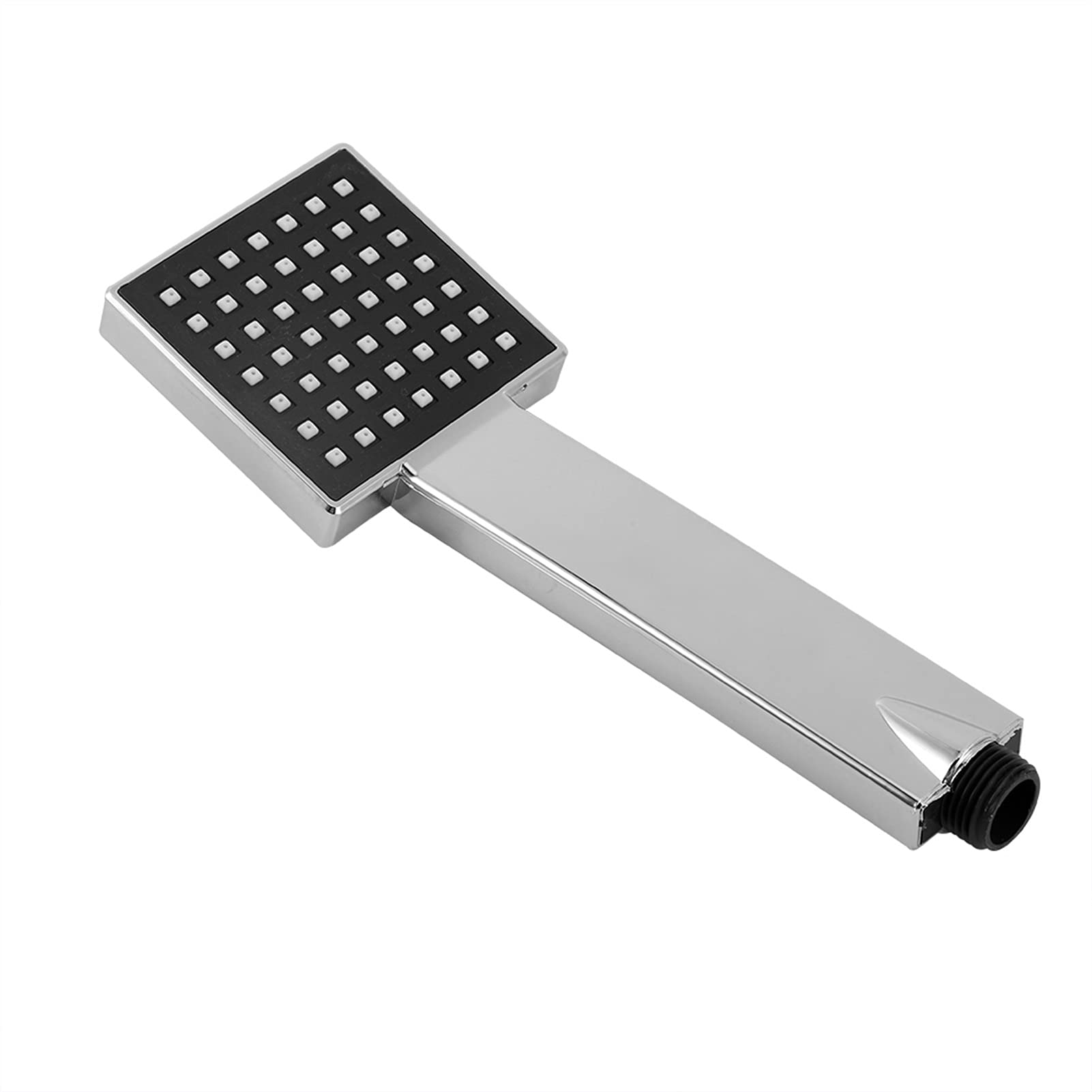 Erik Xian High Pressure Shower Head with 5 Spray Modes - 120 Holes Rainfall Filter Nozzle for Powerful Water Flow - Silver Bathroom Accessory for Relaxing Shower & Easy Cleaning
