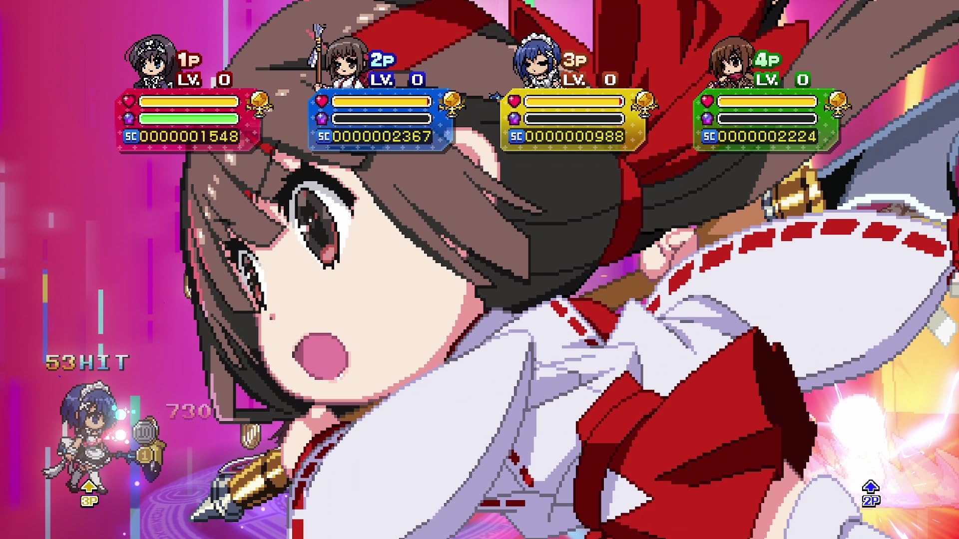 Phantom Breaker: Battle Grounds Ultimate Edition for Nintendo Switch - Fast-Paced Action Fighting Game for Home & On-The-Go Gaming