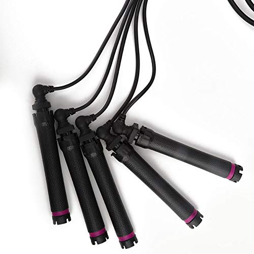 Valentine's Day LCD Hair Perm Machine with Rollers - Safe Salon Professional Styling Tool for Wavy Curls | Perfect for Home Use & Hair Salons (AU Certified)