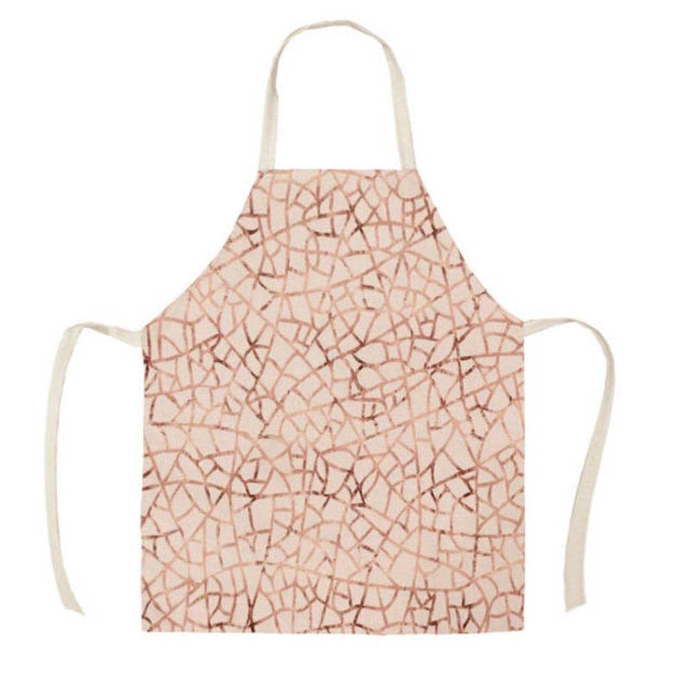 2-Piece Rose Gold Apron Set for Cooking, Baking, BBQ & Kitchen - Elegant Pink Aprons for Women & Men - Perfect for Home, Restaurant & Outdoor Grilling