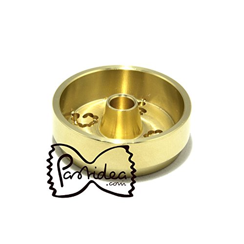 Premium Bronze Pasta Insert for Kenwood AT910 KAX910 & Philips Pasta Maker - Torchietti Shape | Perfect for Homemade Italian Pasta, Ravioli & Gourmet Cooking
