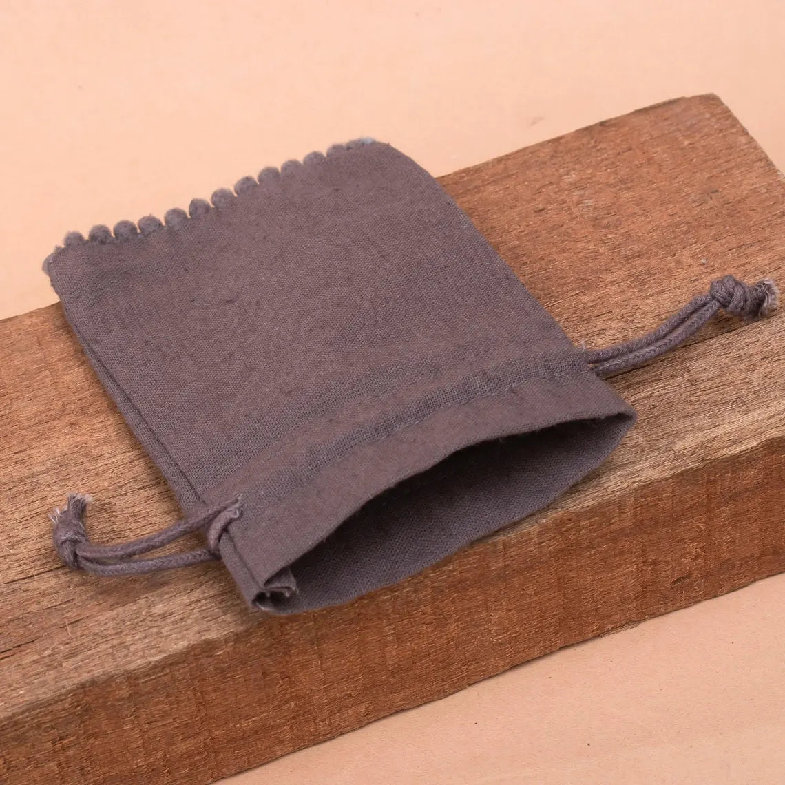100 Personalized Brown Leather Designer Pouch with Pom Poms - Modern Elegant Clutch for Women - Perfect for Parties, Weddings & Everyday Use